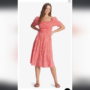 Roxy Sunshine Mind Woven Dress